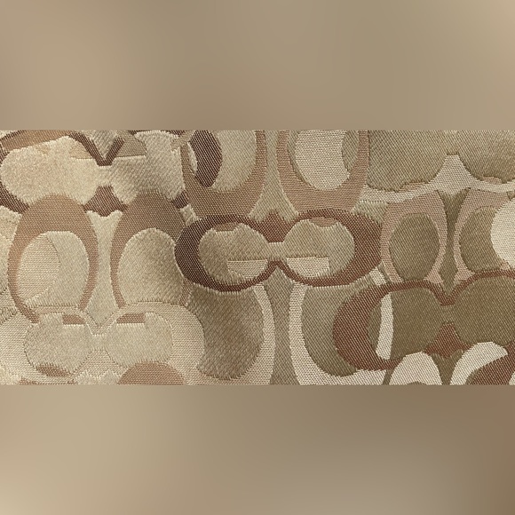 COACH Chelsea Optic Signature bag AUTHENTIC D06K - 10142 - Picture 8 of 15